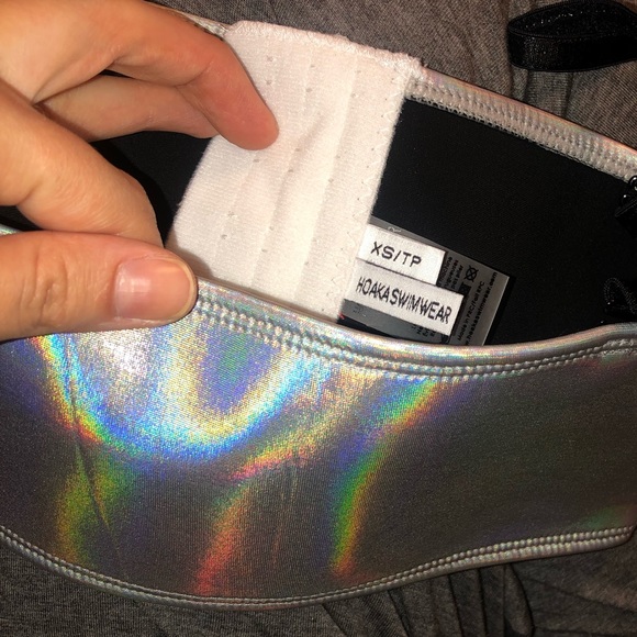 HOAKA Swimwear Holographic Bikini - Picture 2 of 3